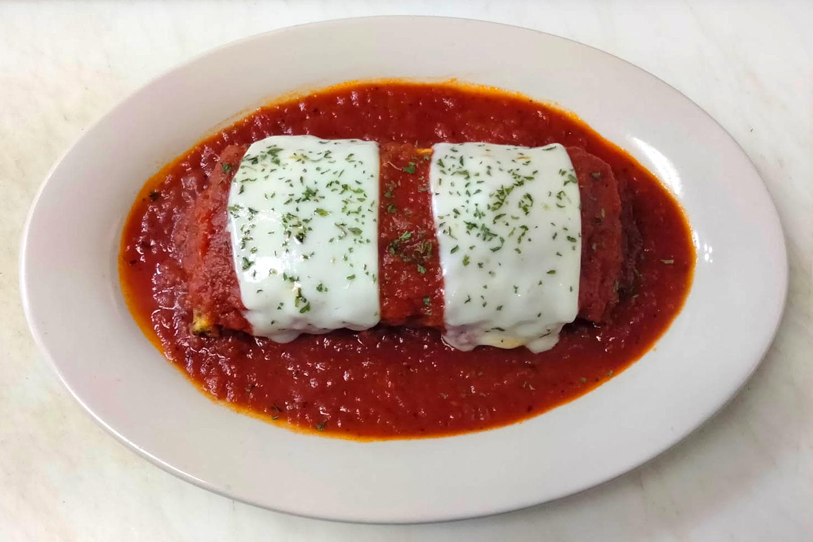 Homemade Lasagna